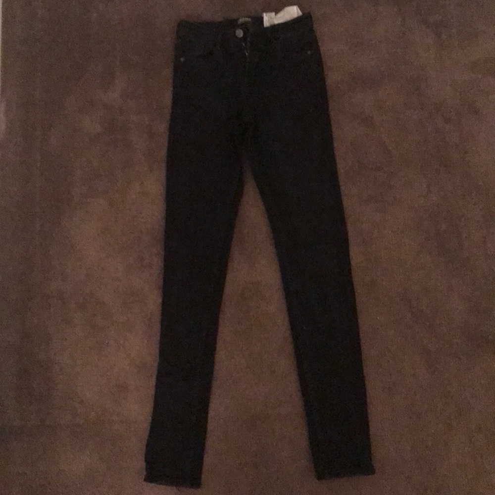 Black Zara jeans